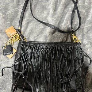 Fringe purse